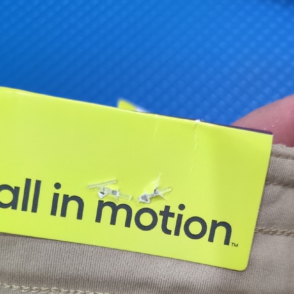 Beige Drawstring Shorts - Picture 9 of 15